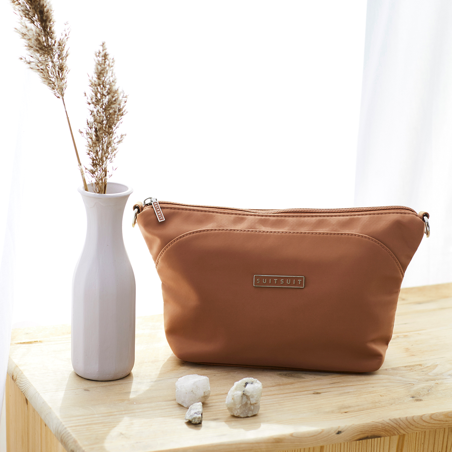 Natura - Maroon Oak - Trousse de Toilette