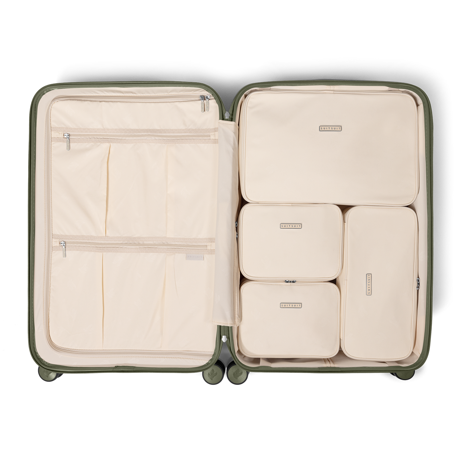 Natura - Macadamia - Set de Organisateurs 4 pièces (76 cm)