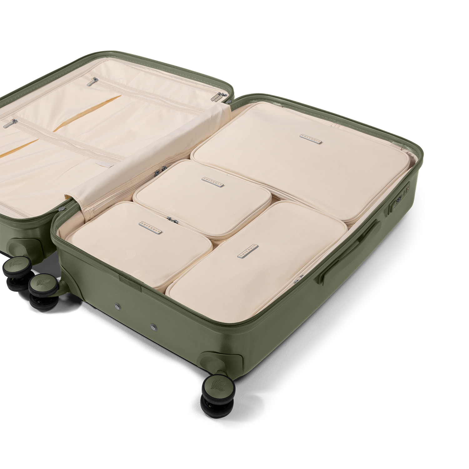 Natura - Macadamia - Set de Organisateurs 4 pièces (76 cm)