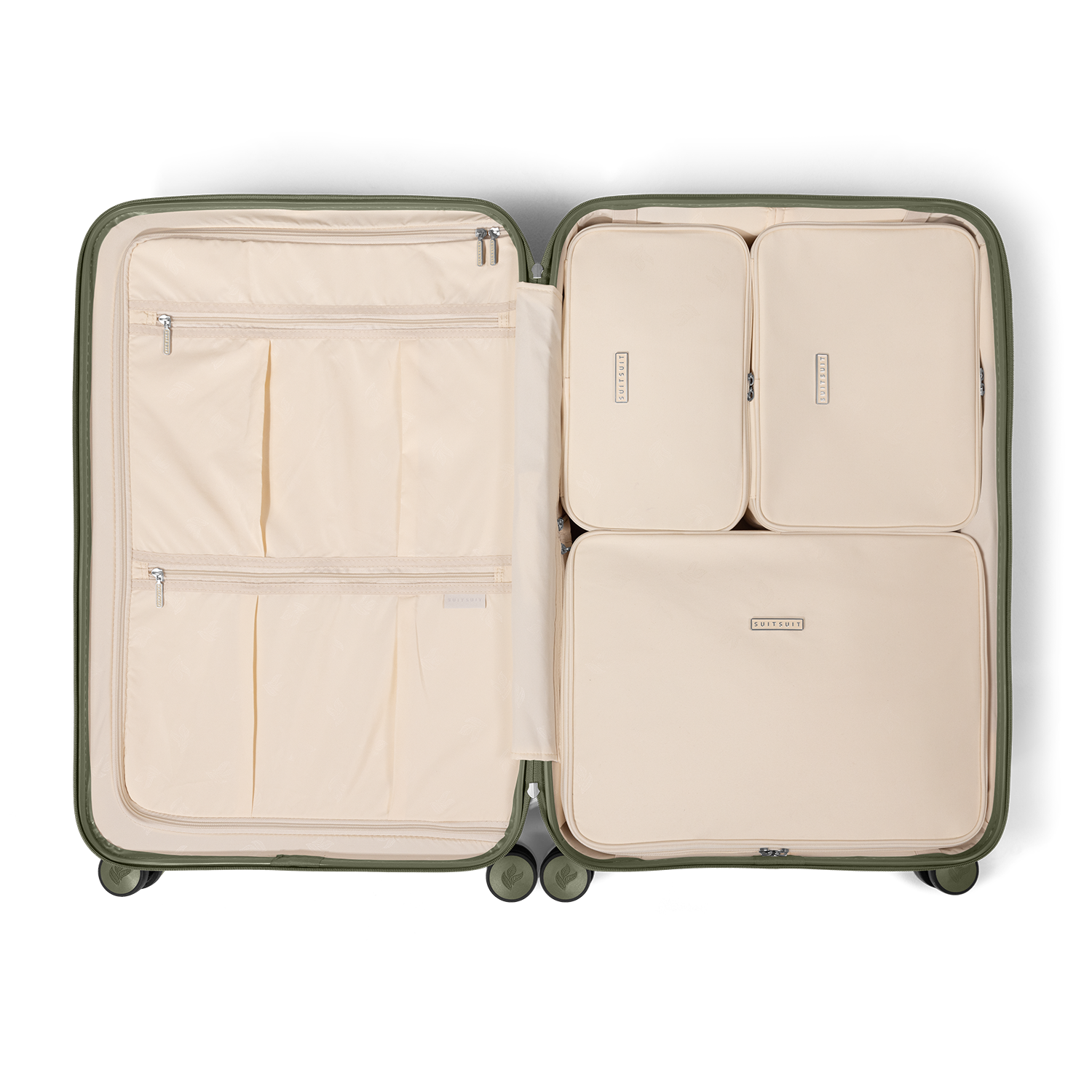 Natura - Macadamia - Set de Organisateurs 3 pièces (76 cm)