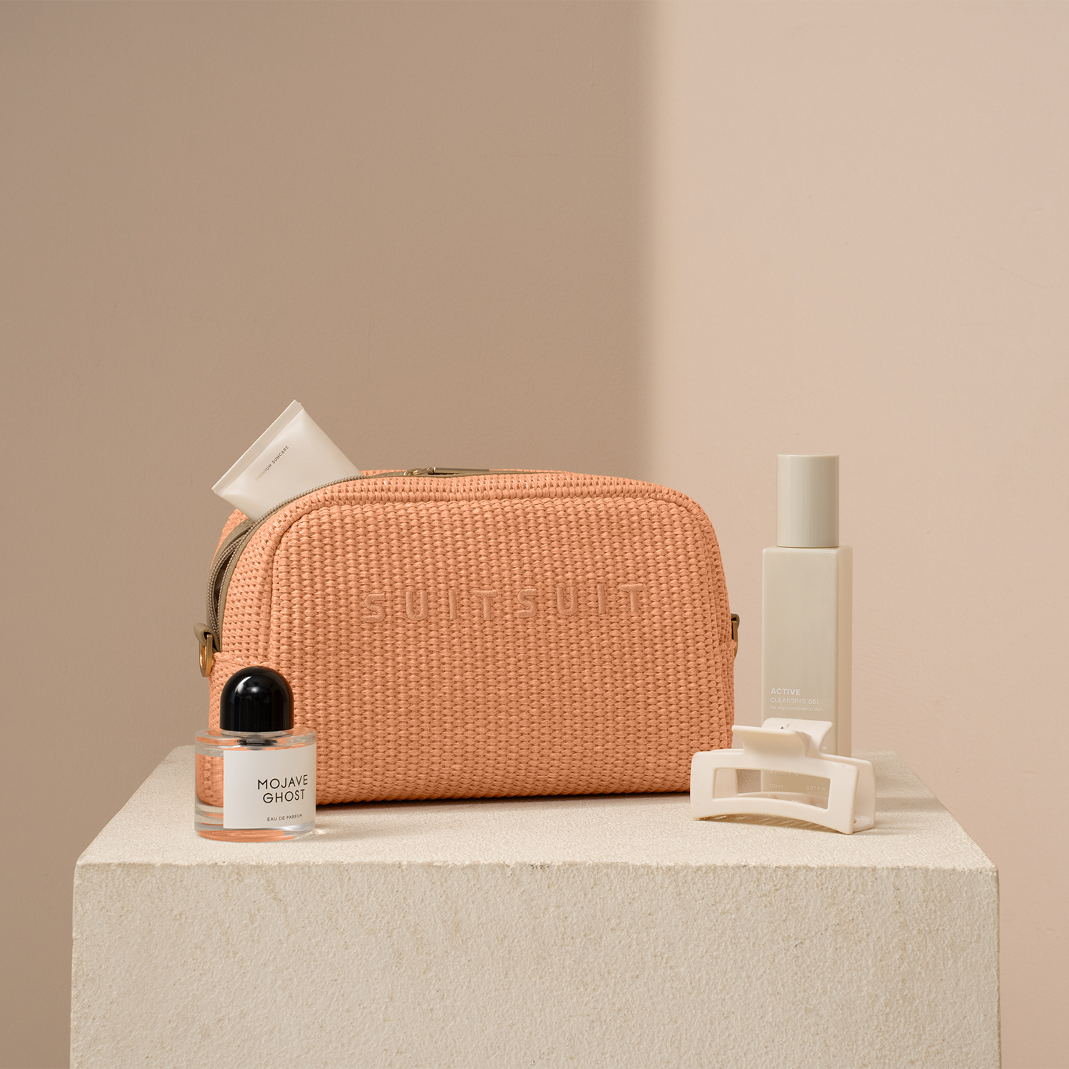 Fusion - Pale Orange - Trousse de Toilette L