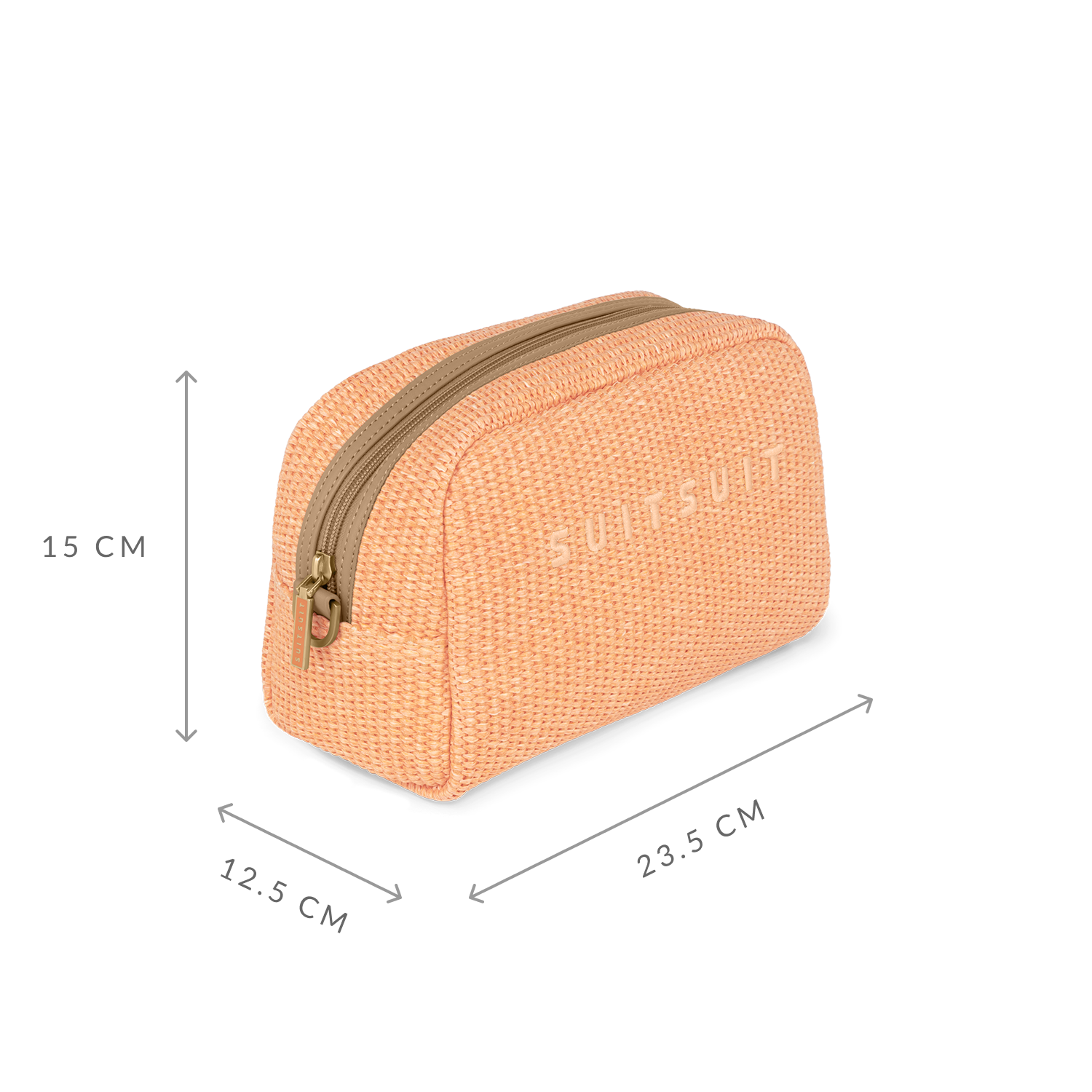 Fusion - Pale Orange - Trousse de Toilette L