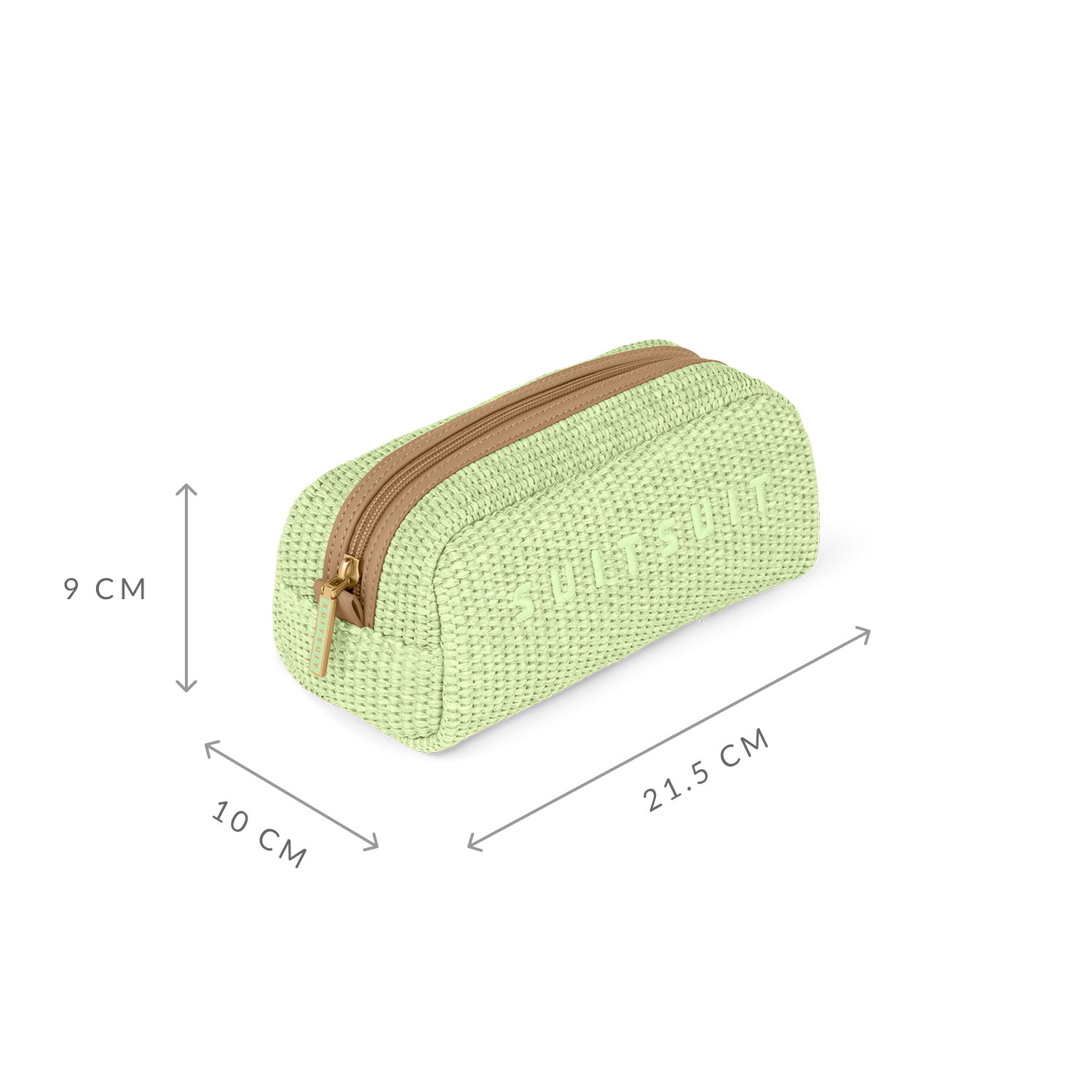Fusion - Butterfly Green - Trousse de Toilette M