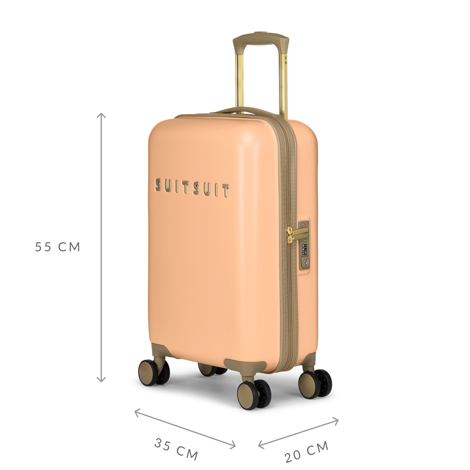 Fusion - Pale Orange - Cabine (55 cm)