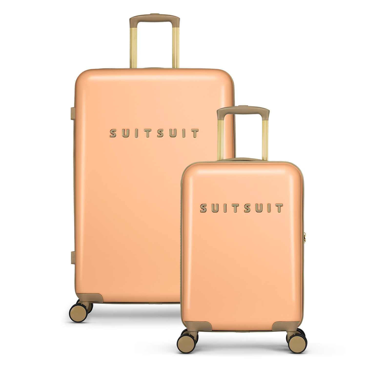 Fusion - Pale Orange - Ensemble Duo (55/76 CM)
