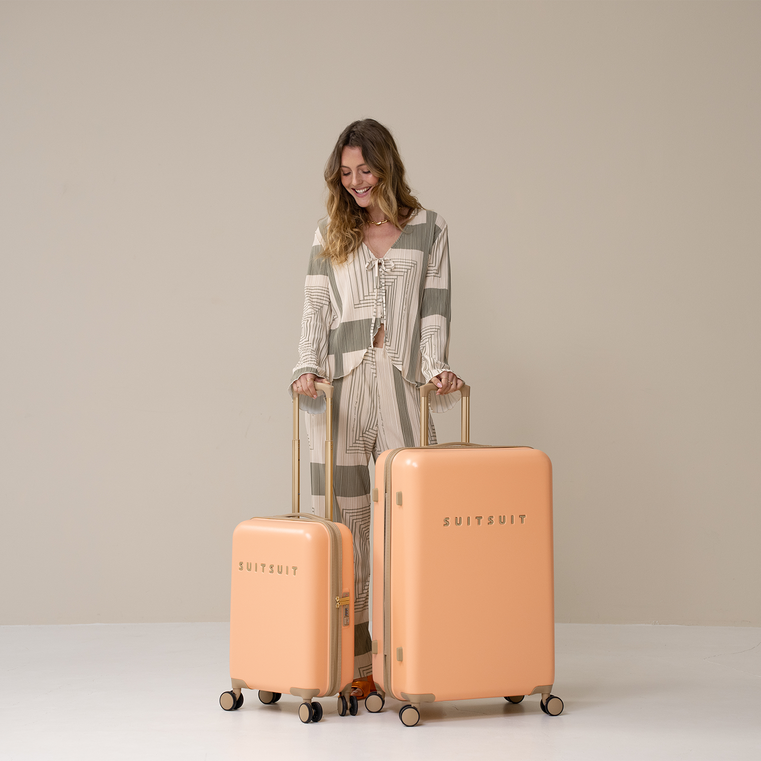 Fusion - Pale Orange - Ensemble Duo (55/76 CM)