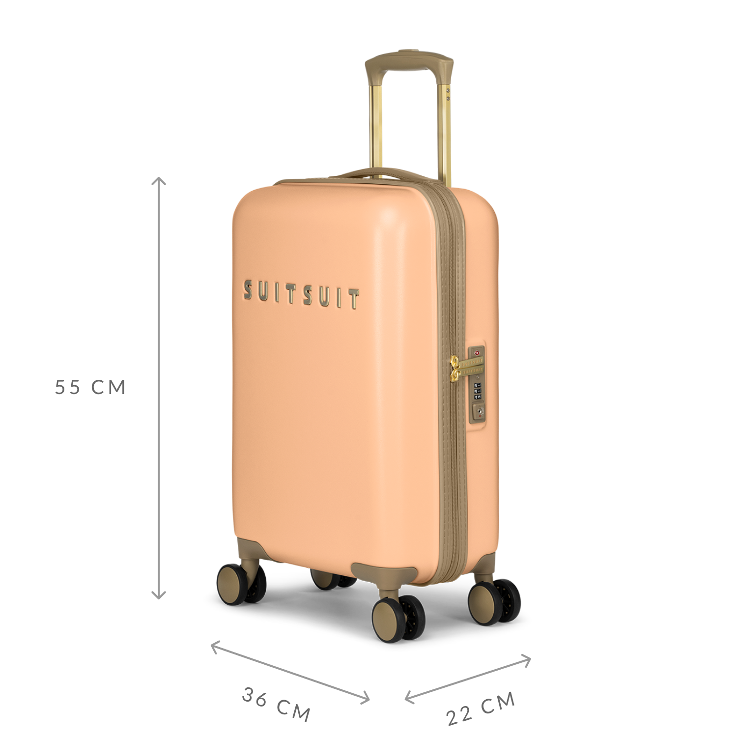 Fusion - Pale Orange - Ensemble Duo (55/76 CM)