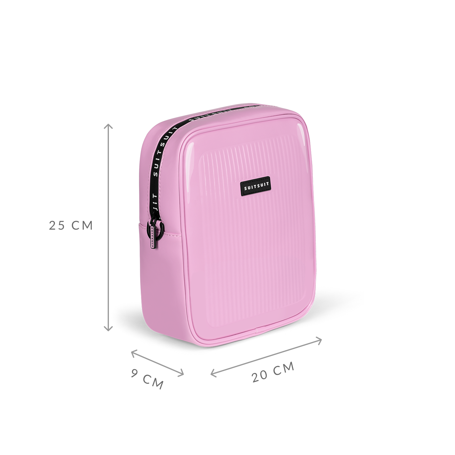 Expression - Fondant Pink - Trousse de Toilette Droit XL