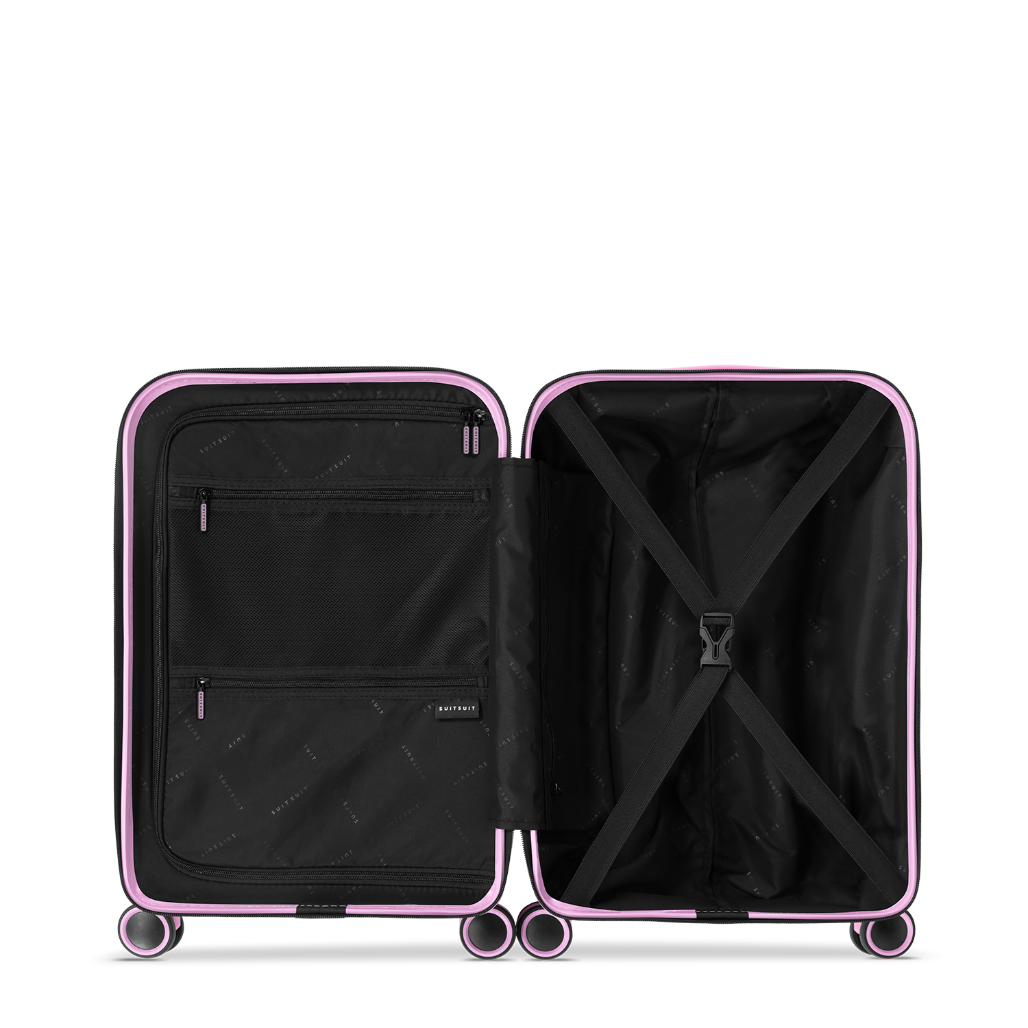 Expression - Fondant Pink - Ensemble Duo (55/76 CM)