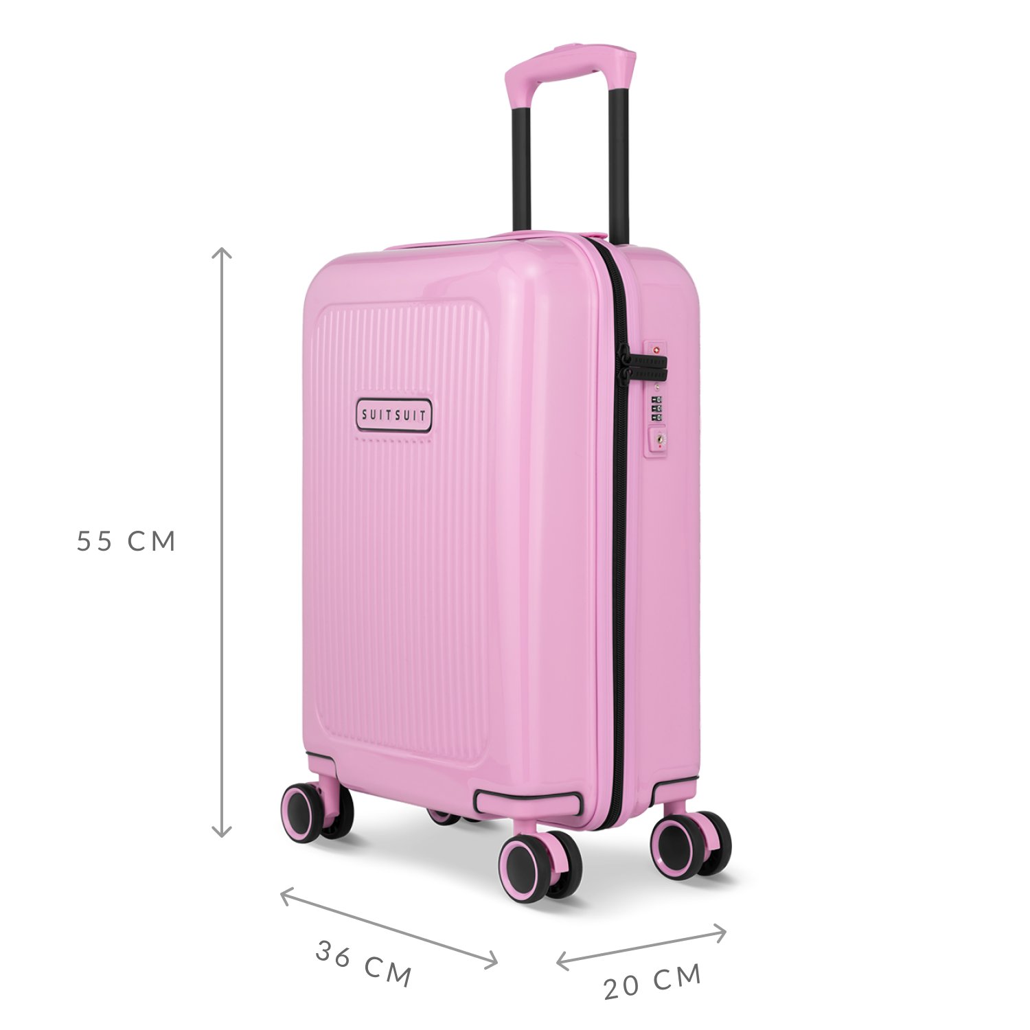 Expression - Fondant Pink - Ensemble Duo (55/76 CM)