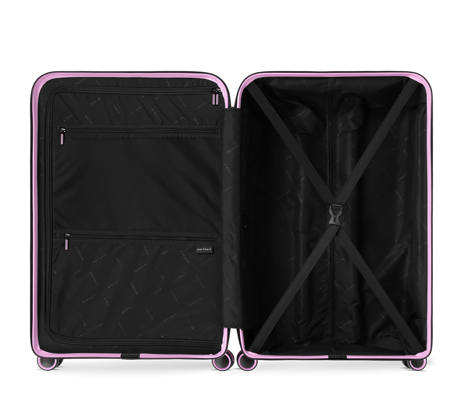 Expression - Fondant Pink - Ensemble Duo (55/76 CM)