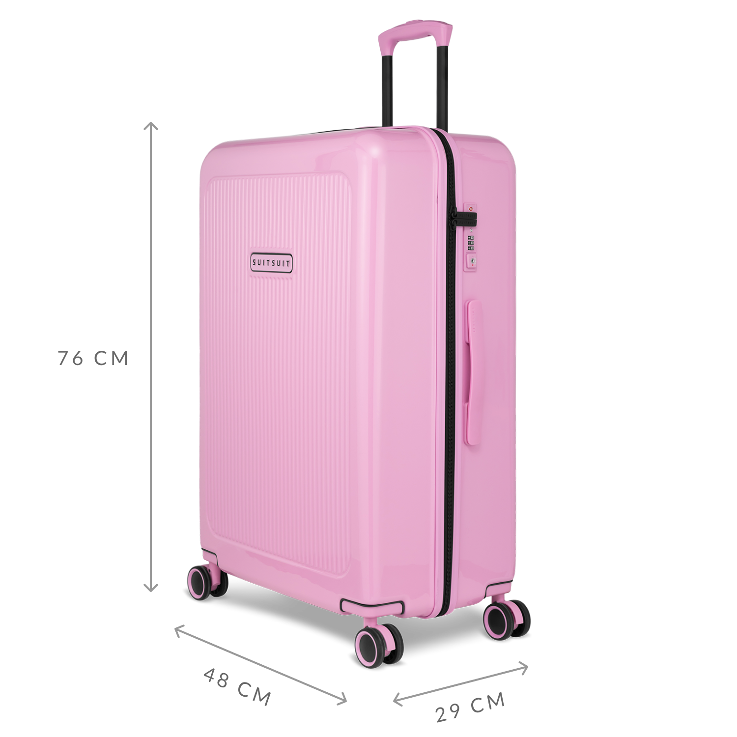Expression - Fondant Pink - Soute (76 cm)