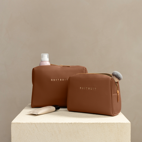 Fab Seventies - Camel - Ensemble beauté