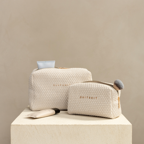 Fab Seventies - Natural Straw - Ensemble beauté