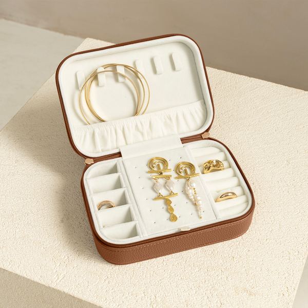 Fab Seventies - Camel - Boîte à Bijoux Moyen