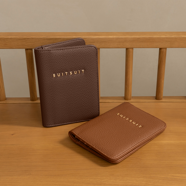 Fab Seventies - Camel - Porte-Passeport