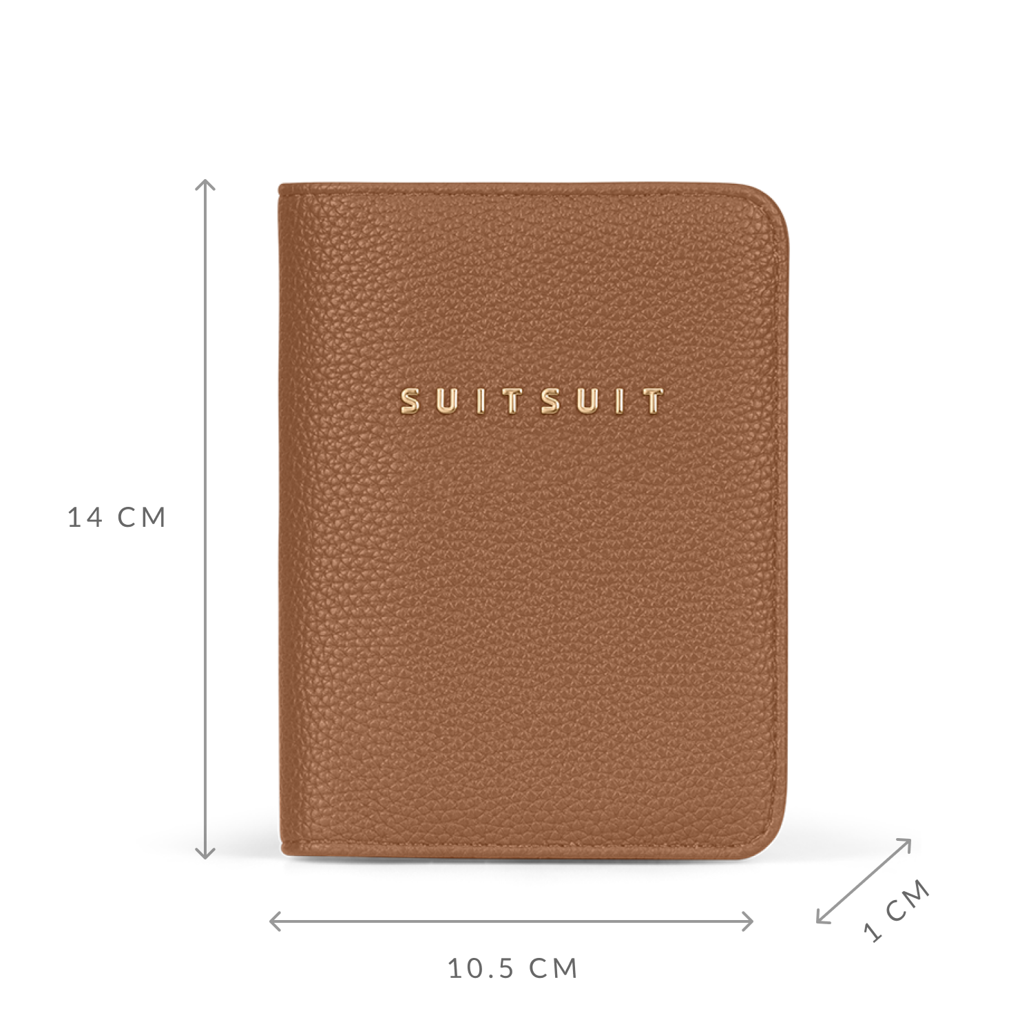 Fab Seventies - Camel - Porte-Passeport