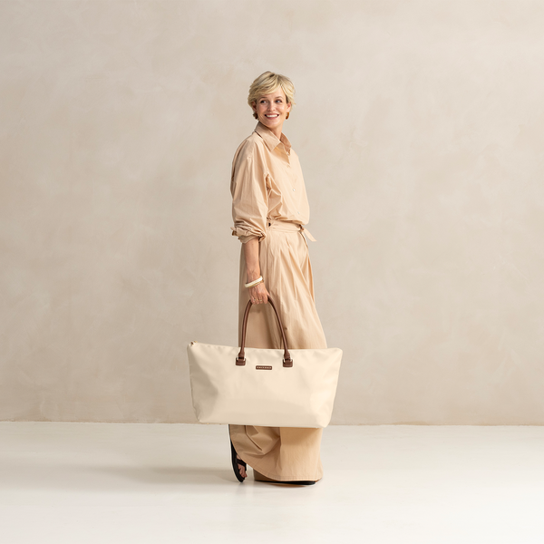 Fab Seventies - Antique White - Tote de voyage