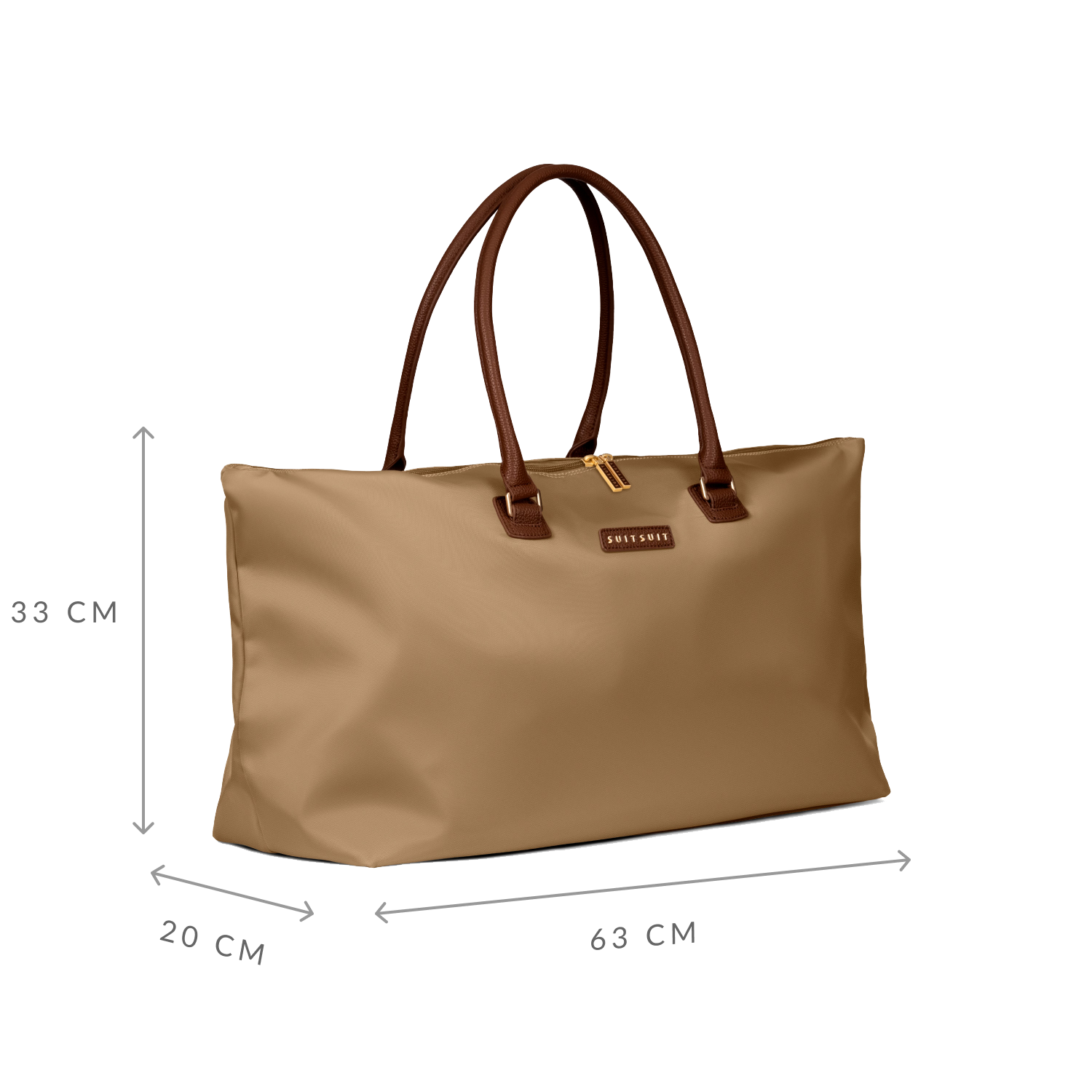 Fab Seventies - Cuban Sand - Tote de voyage
