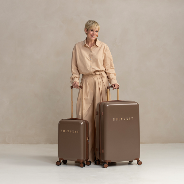Fab Seventies - Cocoa Brown - Ensemble Duo (55/76 CM)