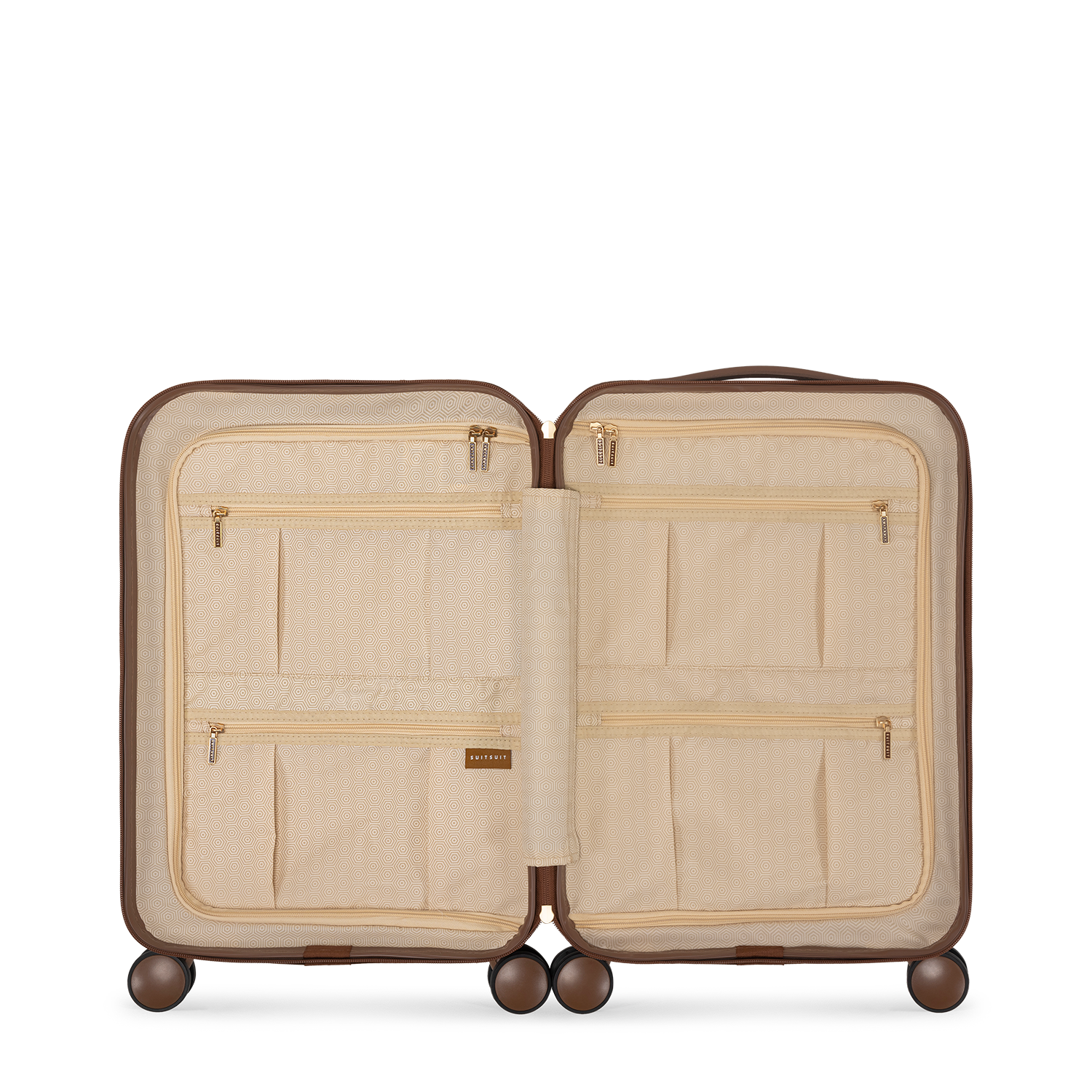 Fab Seventies - Cocoa Brown - Ensemble Duo (55/76 CM)