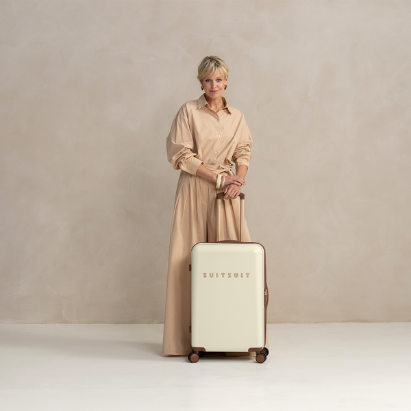 Fab Seventies - Antique White - Safe Travels Set (66 cm)