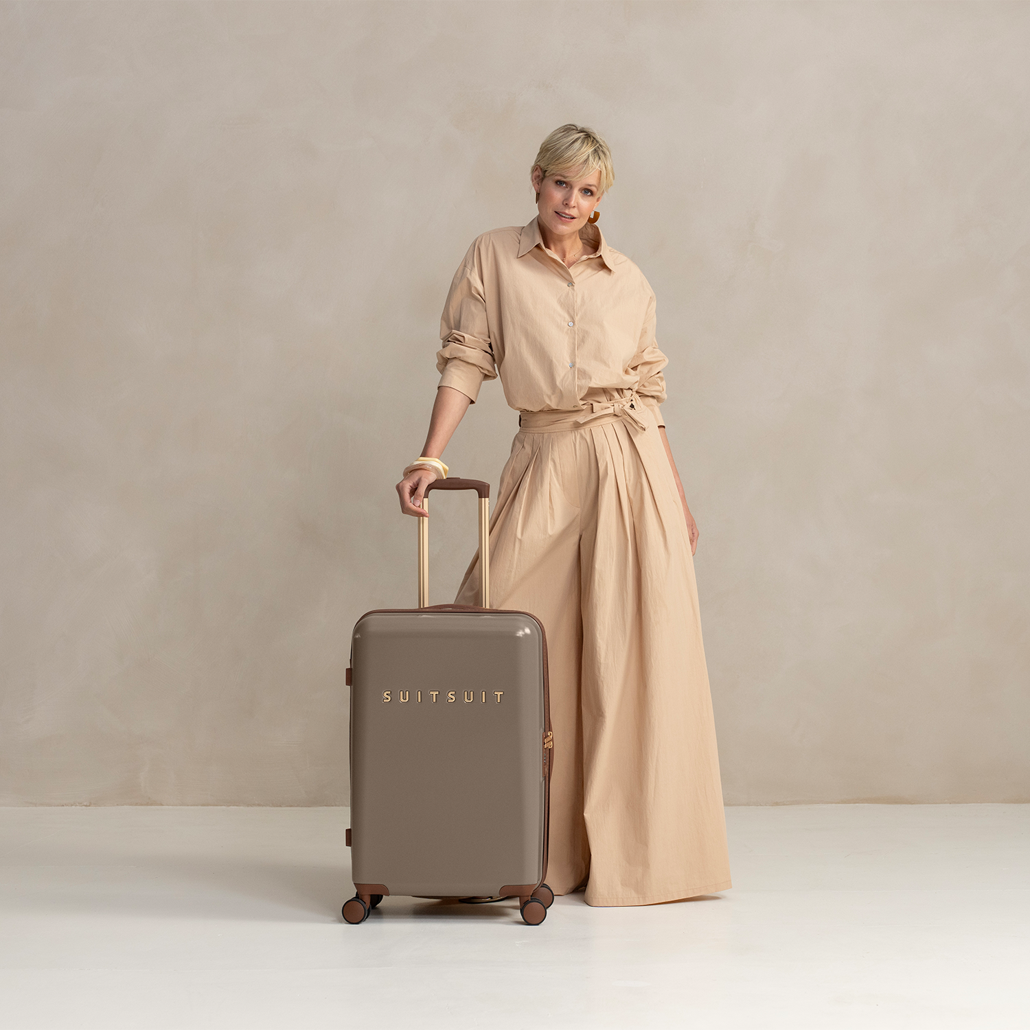 Fab Seventies - Taupe - Soute (66 cm)