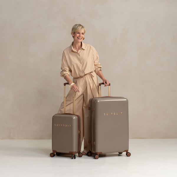 Fab Seventies - Taupe - Ensemble Duo (55/76 CM)