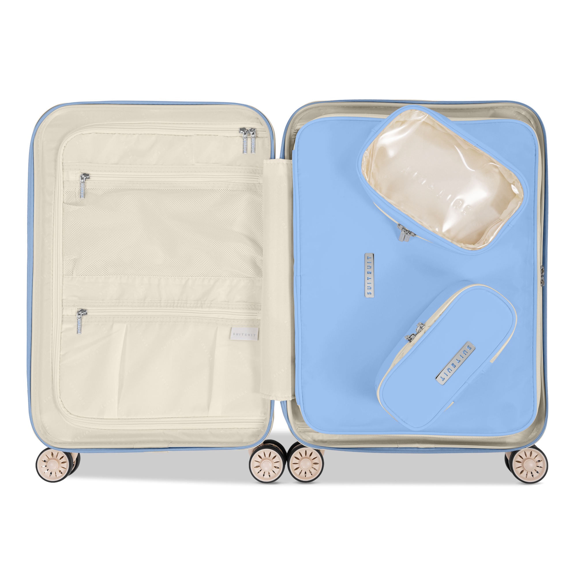 Fabulous Fifties - Chambray Blue - Set de Organisateurs (55 cm)