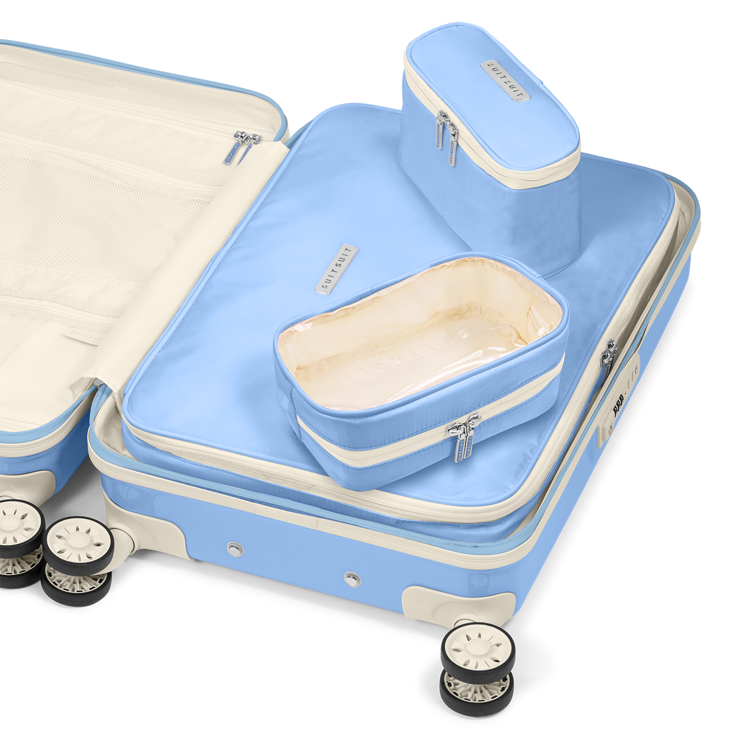 Fabulous Fifties - Chambray Blue - Set de Organisateurs (55 cm)