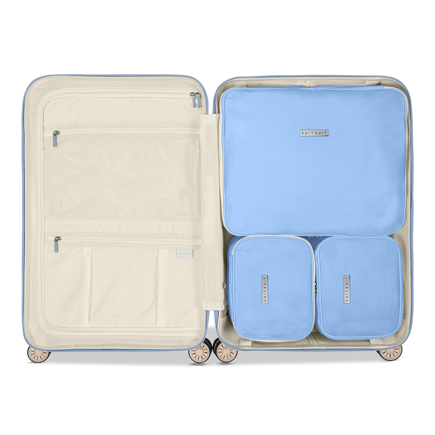Fabulous Fifties - Chambray Blue - Set de Organisateurs (66 cm)