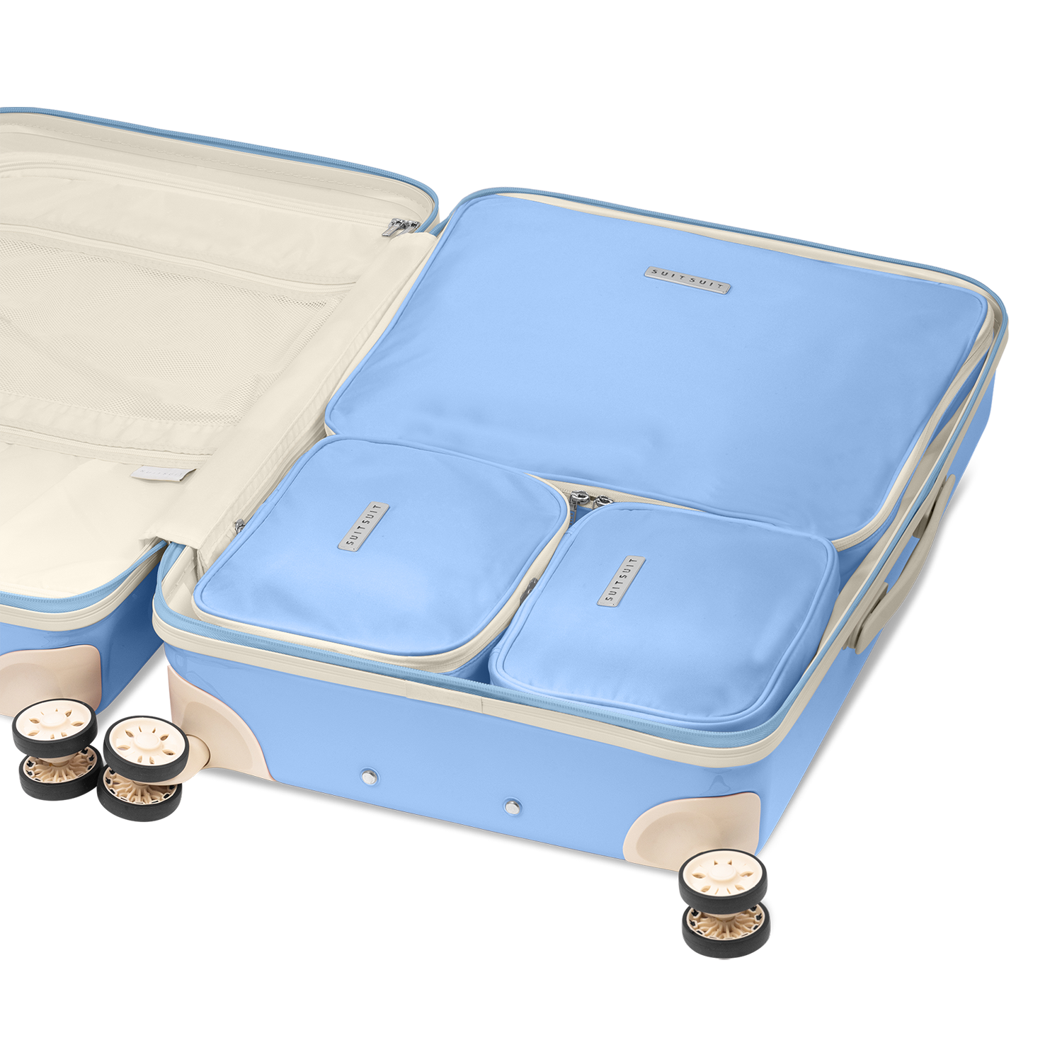 Fabulous Fifties - Chambray Blue - Set de Organisateurs (66 cm)