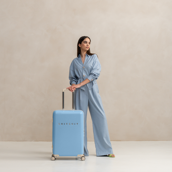 Fabulous Fifties - Chambray Blue - Soute (66 cm)