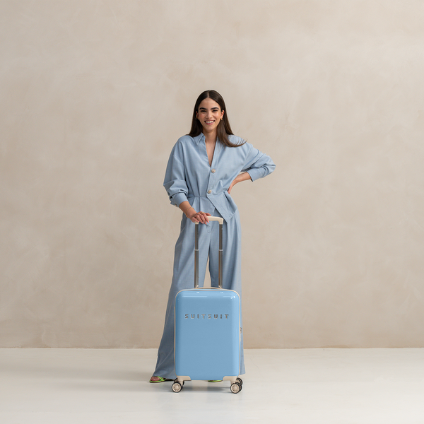 Fabulous Fifties - Chambray Blue - Cabine (55 cm)