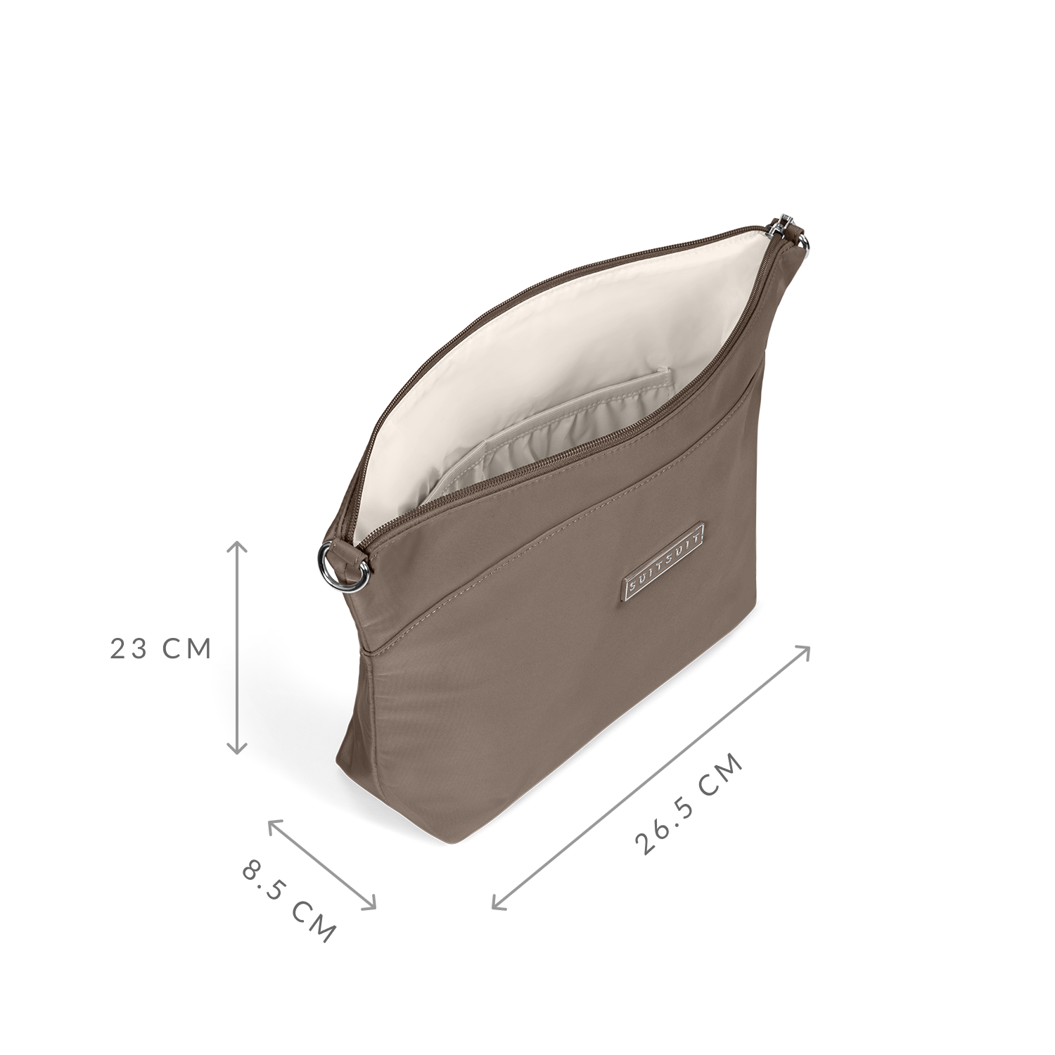 Natura - Plaza Taupe - Trousse de Toilette  Xl