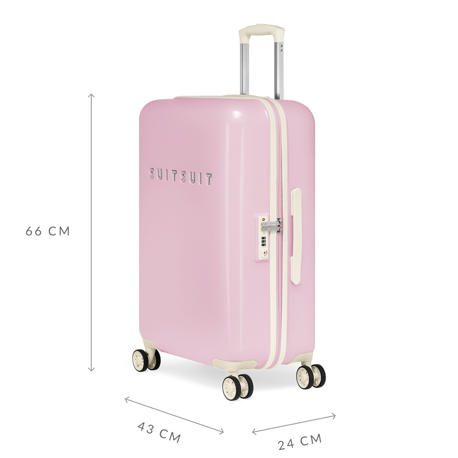 Fabulous Fifties - Pink Dust - Soute (66 cm)