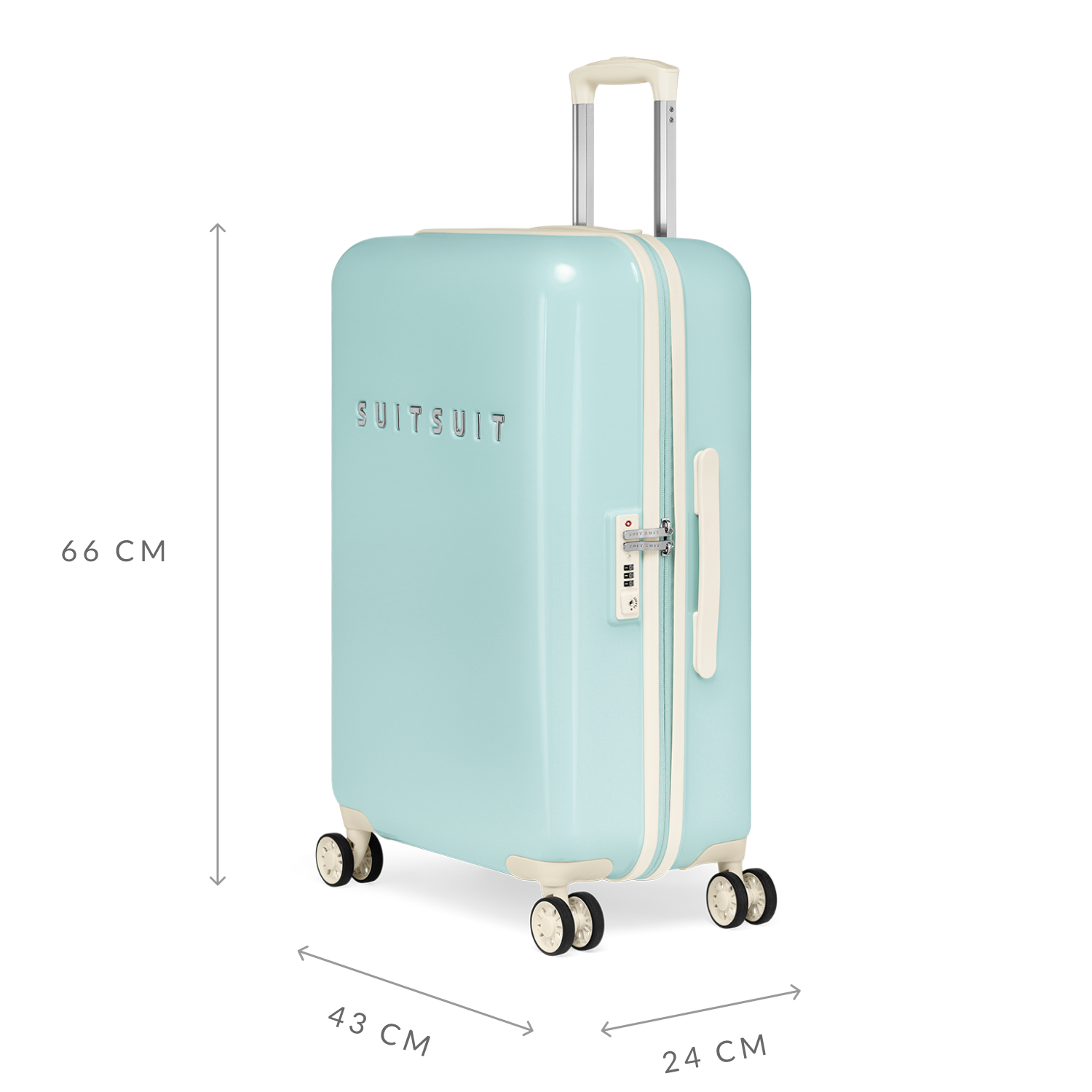Fabulous Fifties - Luminous Mint - Soute (66 cm)