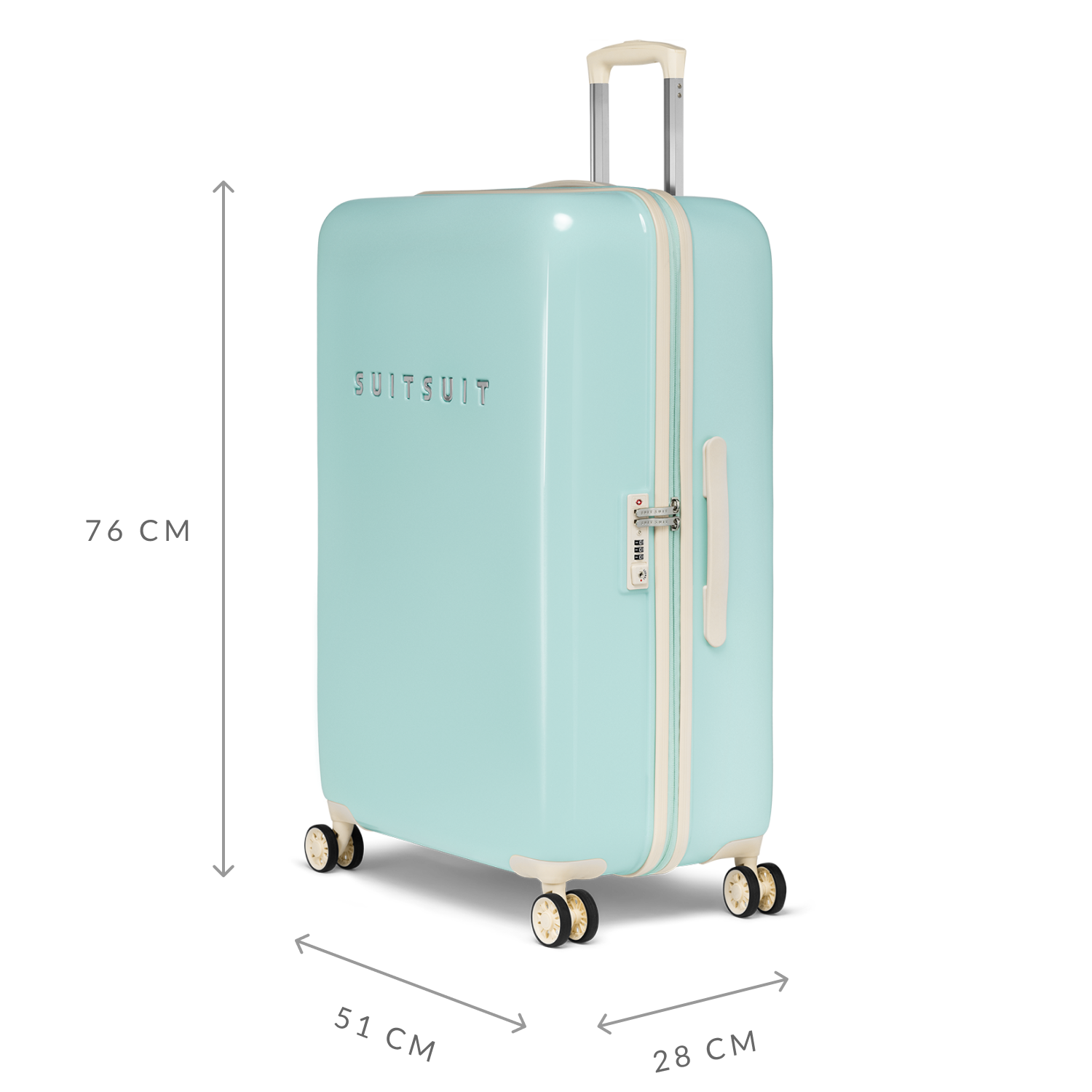 Fabulous Fifties - Luminous Mint - Ensemble Duo (55/76 CM)
