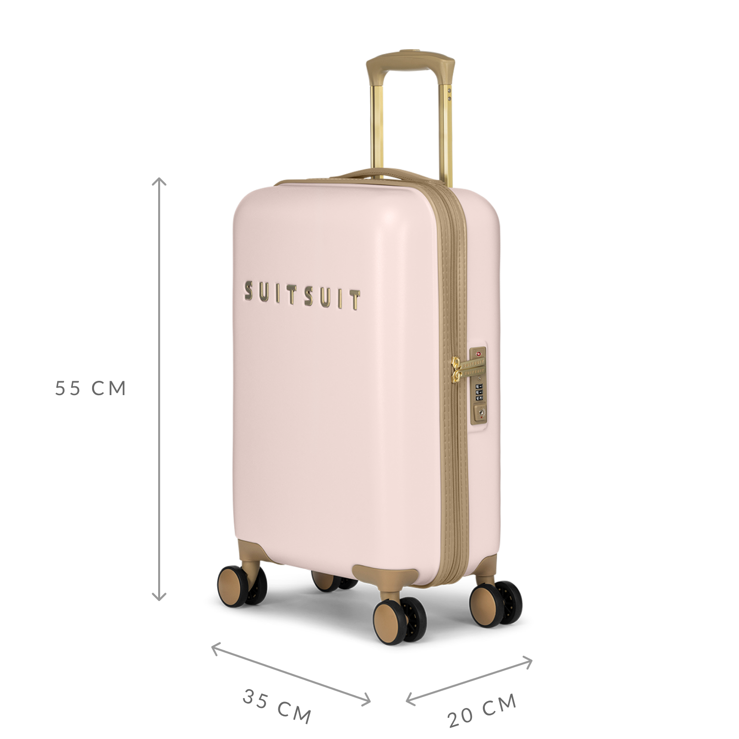 Fusion - Rose Pearl - Cabine (55 cm)