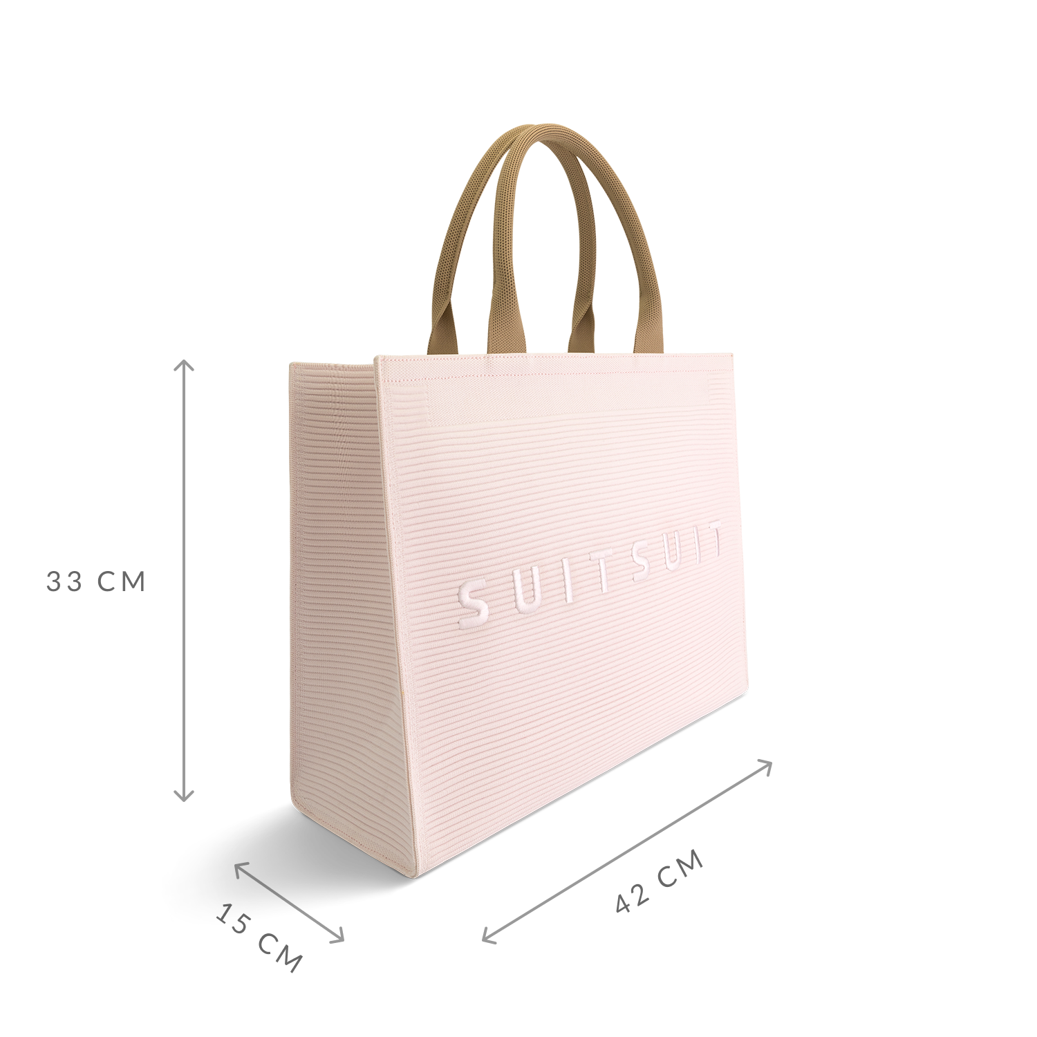 Fusion - Rose Pearl - Sac de Voyage