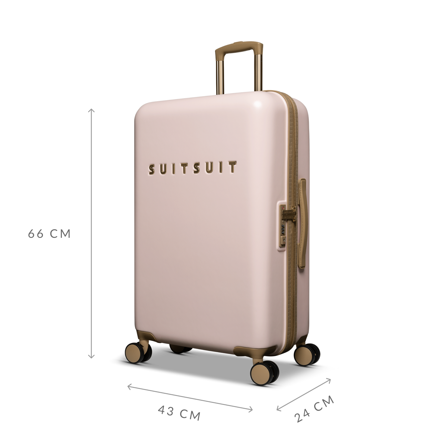 Fusion - Rose Pearl - Soute (66 cm)