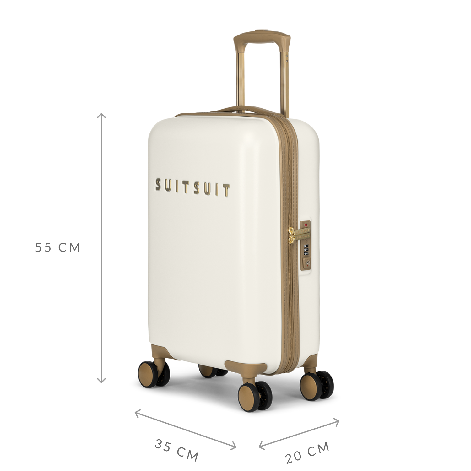 Fusion - White Swan - Ensemble Duo (55/76 CM)