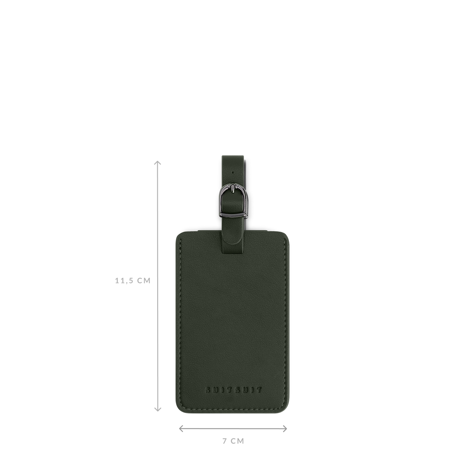 Mystique - Dark Olive - Étiquette de Bagage Grand