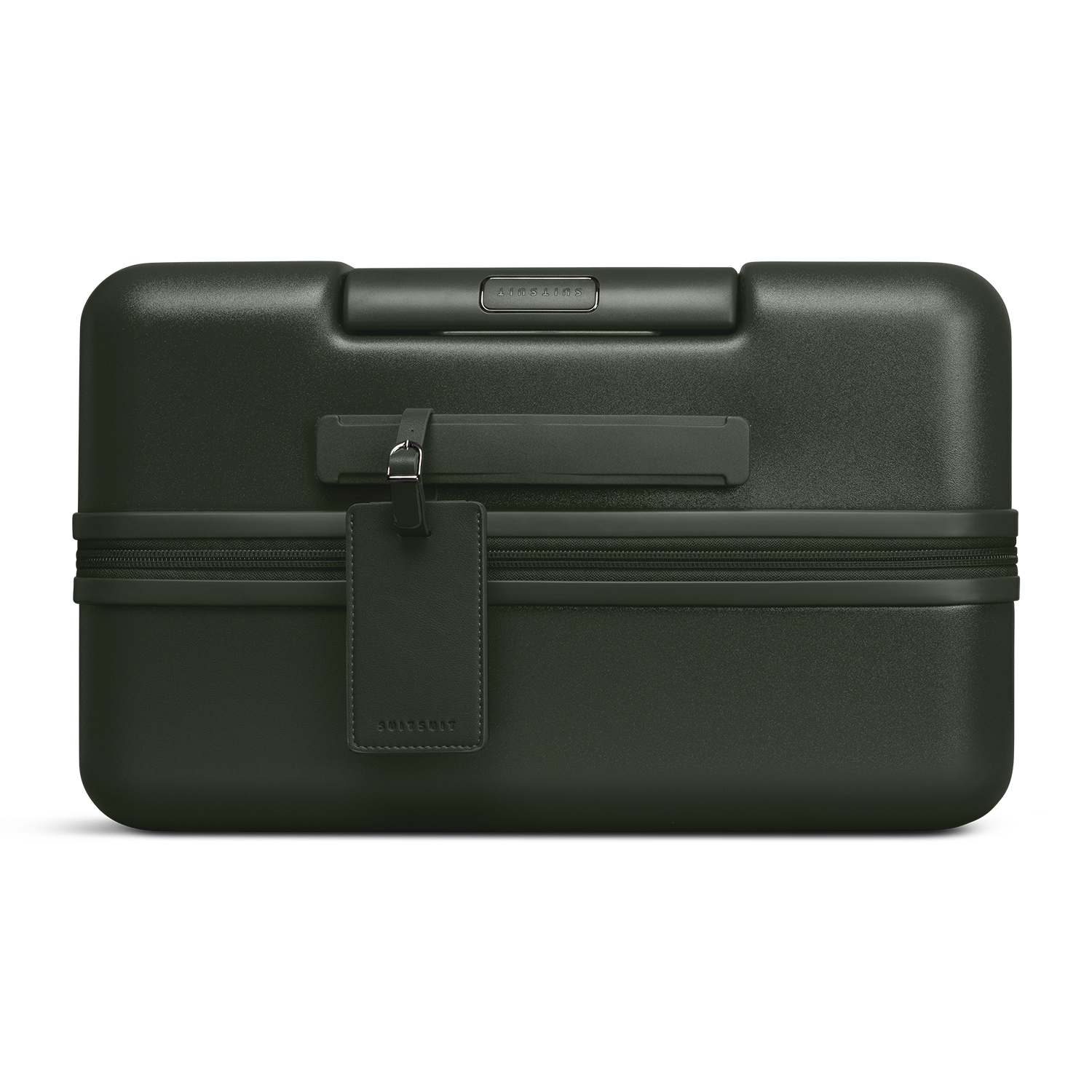 Mystique - Dark Olive - Étiquette de Bagage Moyen