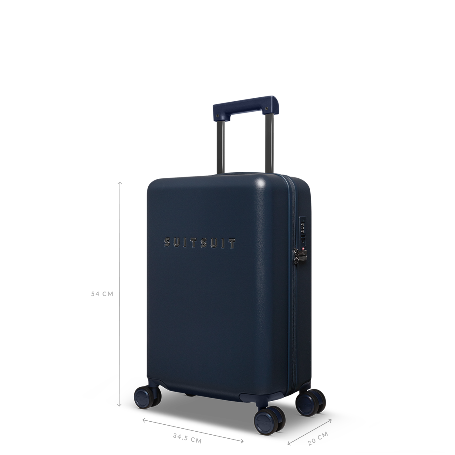 Mystique - Midnight Blue - Cabine (55 cm)
