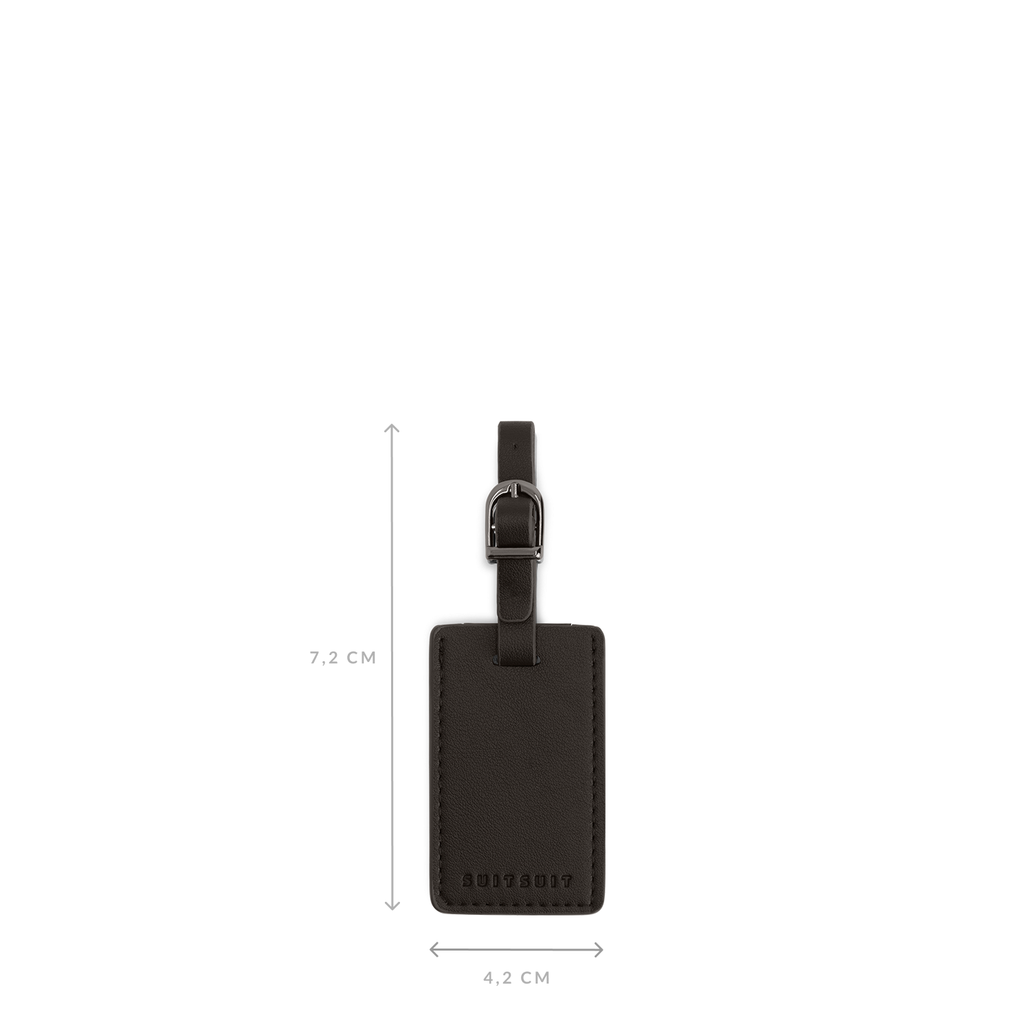 Mystique - Ground Coffee - Étiquette de Bagage Petit