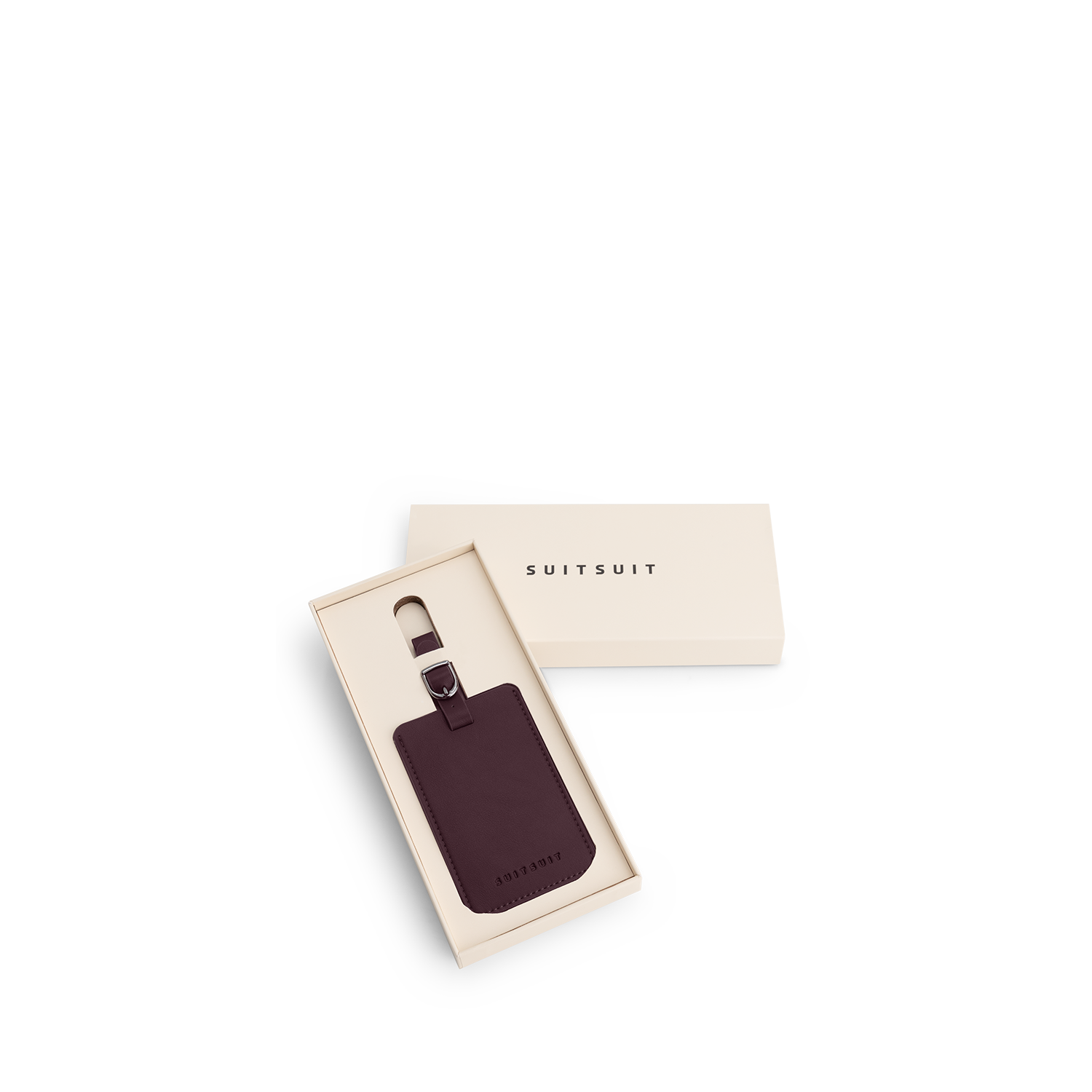 Mystique - Cherry Lacquer - Étiquette de Bagage Grand