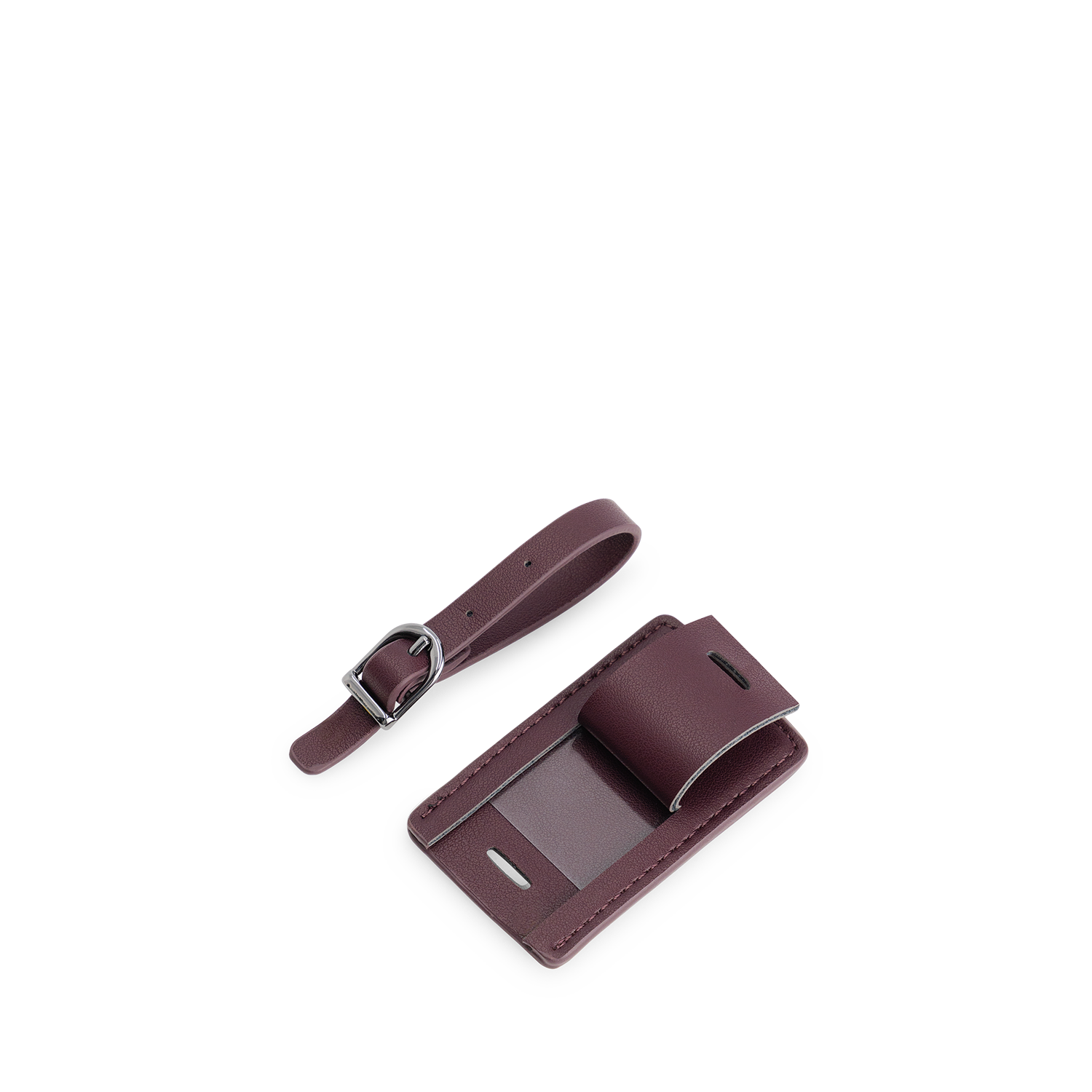 Mystique - Cherry Lacquer - Étiquette de Bagage Petit