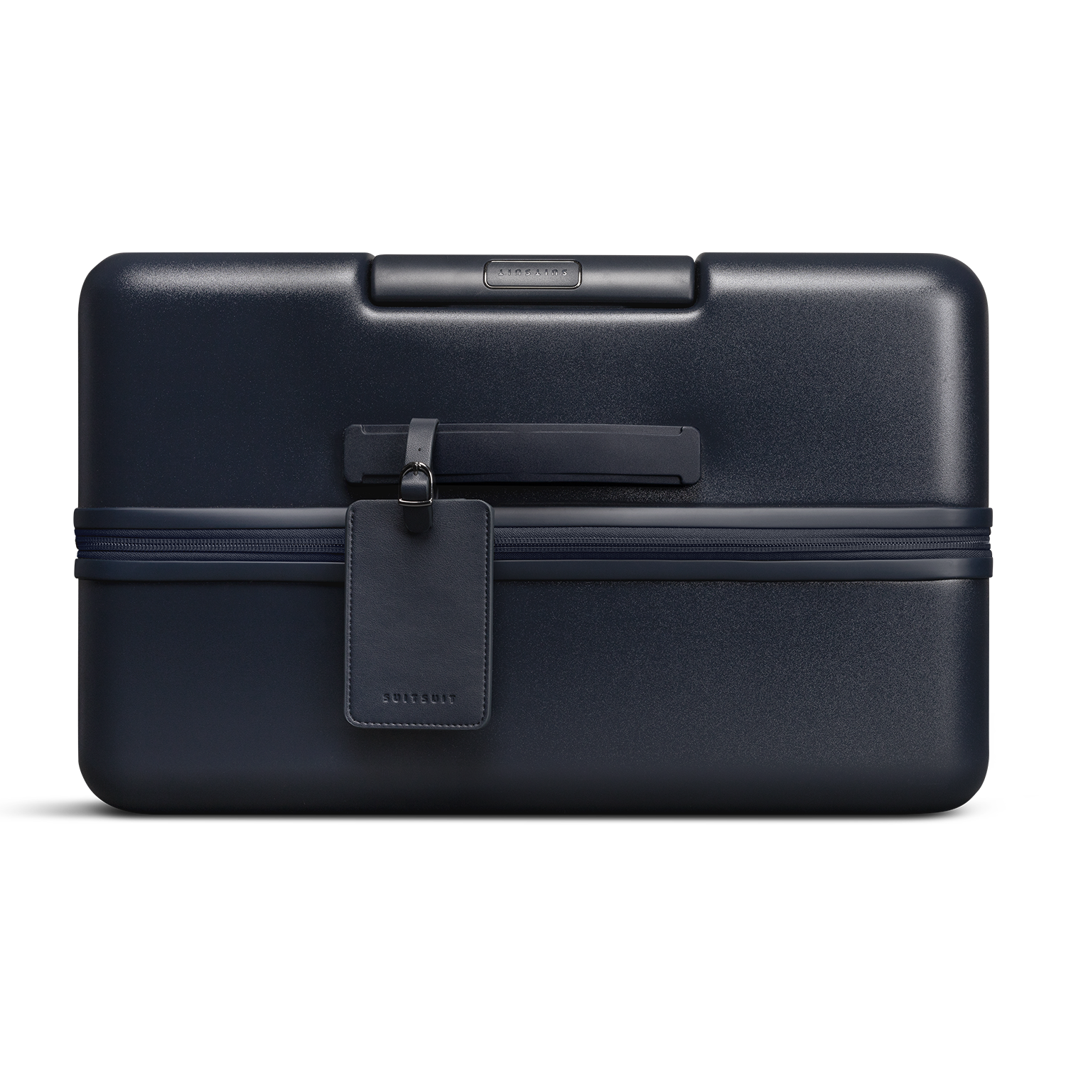 Mystique - Midnight Blue - Étiquette de Bagage Grand