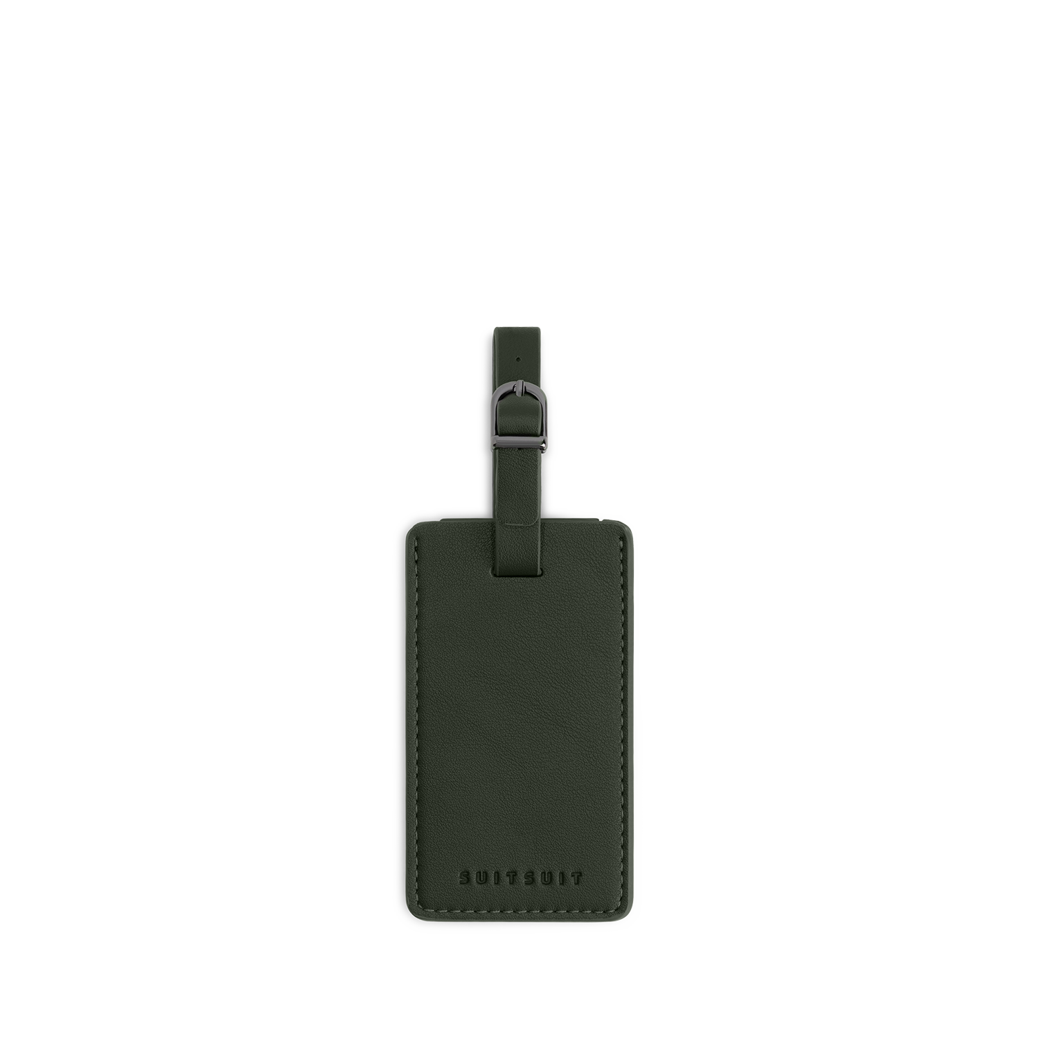 Mystique - Dark Olive - Étiquette de Bagage Moyen